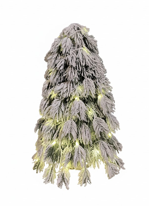 OCH-247-19 شجرة ثلجية صغيرة بانارة