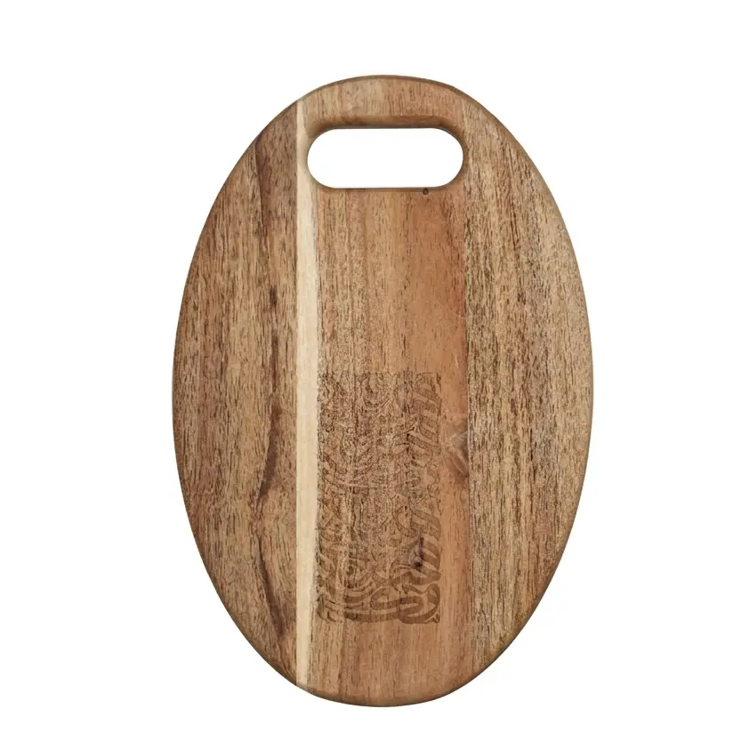 بورد تقطيع بيضوي