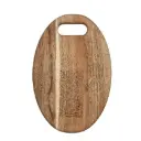 بورد تقطيع بيضوي