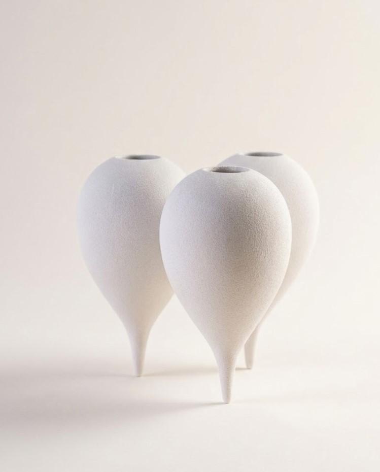 O10-20 فازة ثلاثية بيضاء حجم واحد