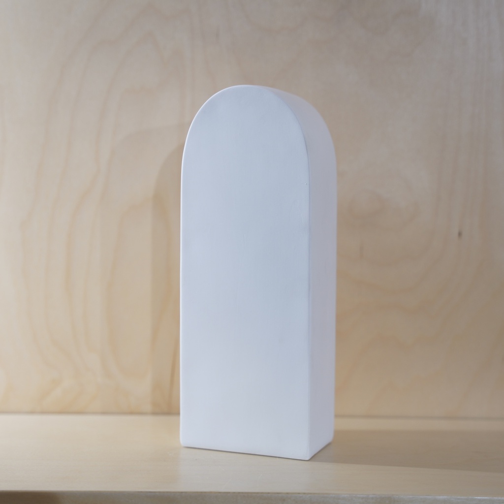 O10-22 تمثال ديكور قوس أبيض