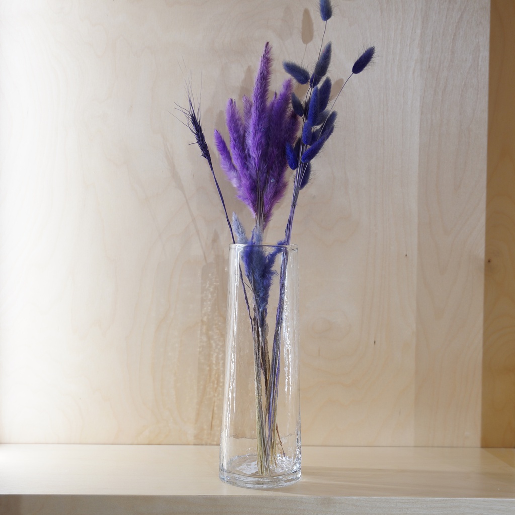 O10-29  فازة شفافة طويلة