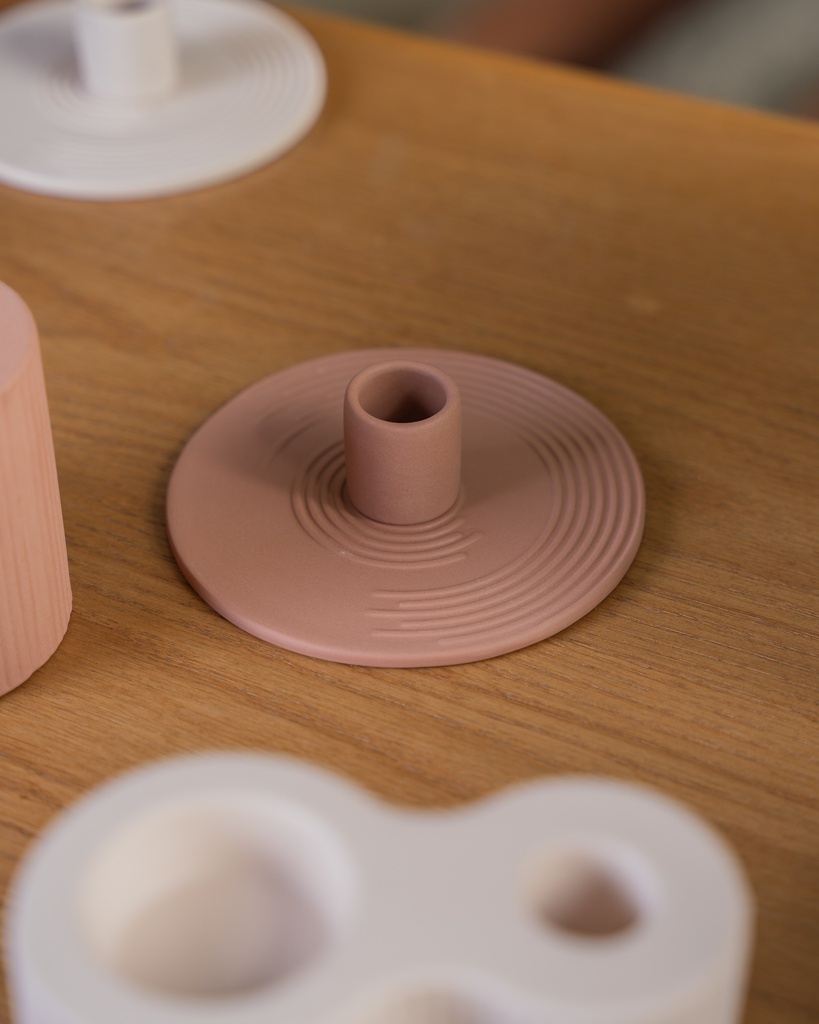 O10-59\60 شمعدان شمع طويل