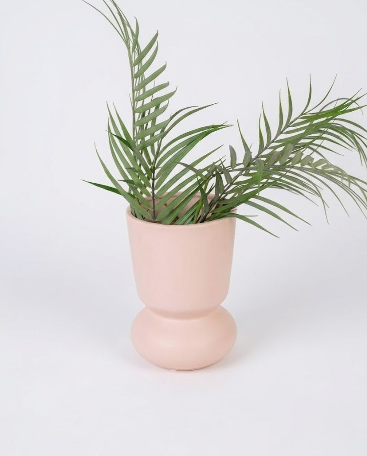 O10-13 فازة عنق عريض بخصر