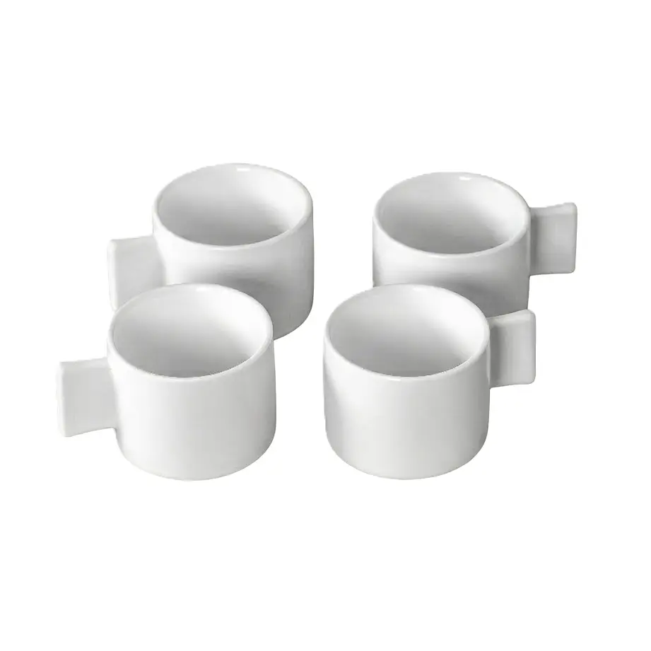 O8-08\09 سيت اكواب سيراميك 4 قطع