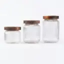 O8-22 سيت شكردان محزز + غطاء خشب