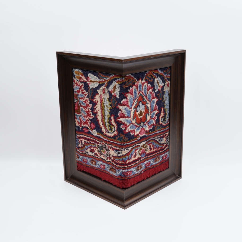 لوحة سجاد انتيك زاوية 28*28