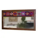 Sindbad مرآة مستطيل بسجاد