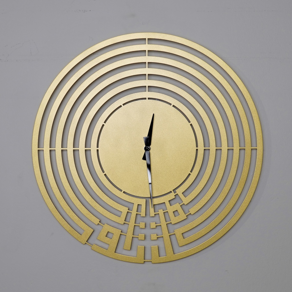 AWAB-05 "ساعة معدنية "توكل