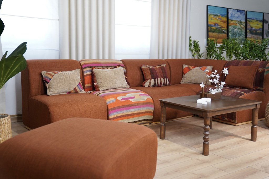 mood طقم قنفات مود (مشمشي)