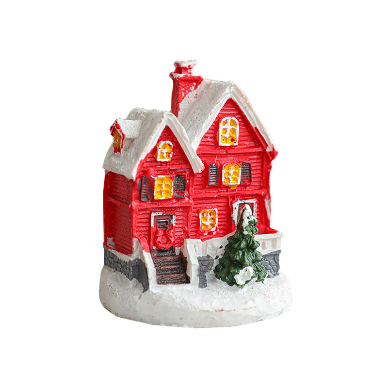 PCH-24 بيت احمر صغير