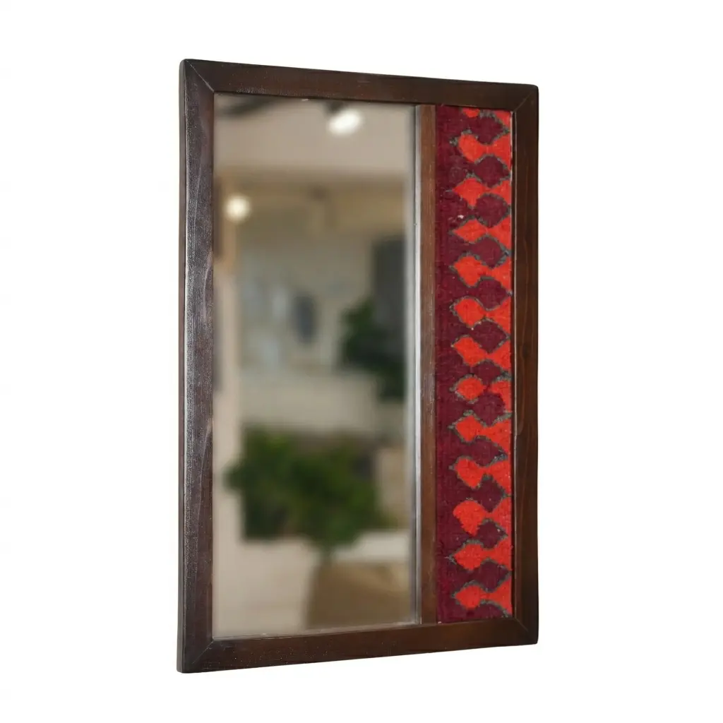 Sindbad مرآة مستطيل بسجاد 40*60