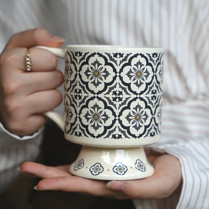 Seen2-07 كوب نقش مغربي