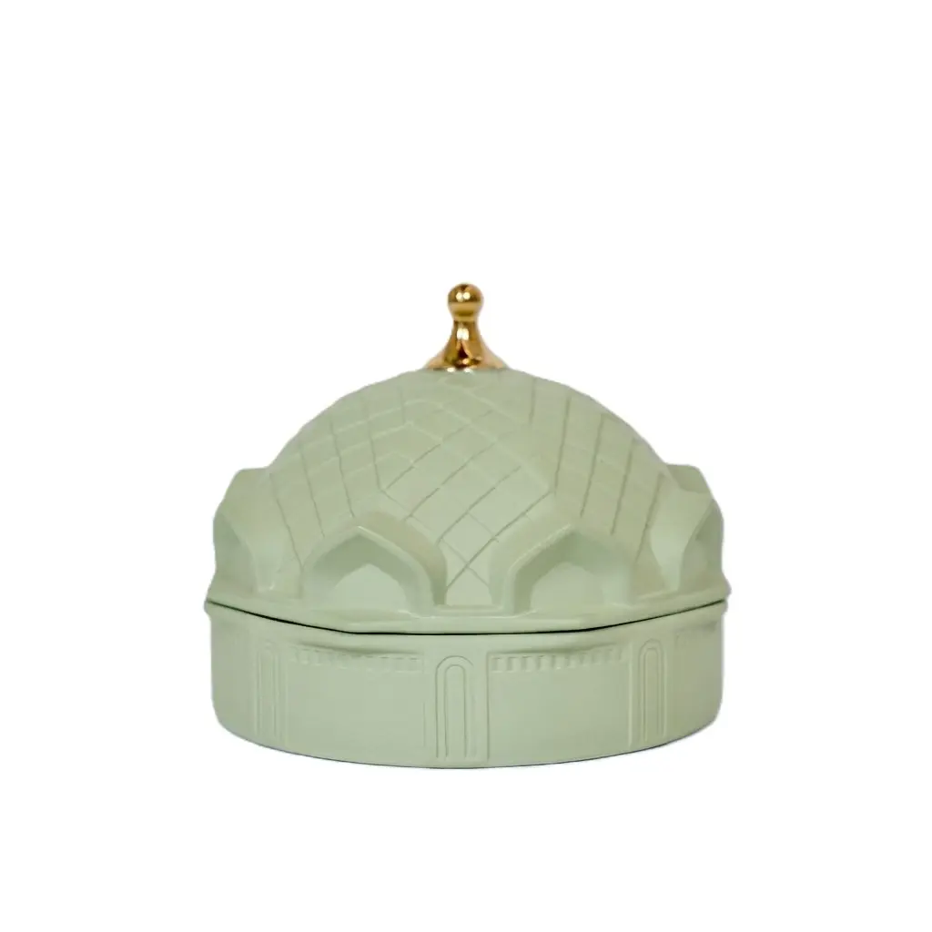 Seen3-03 مقدمة غطاء اقواس اخضر