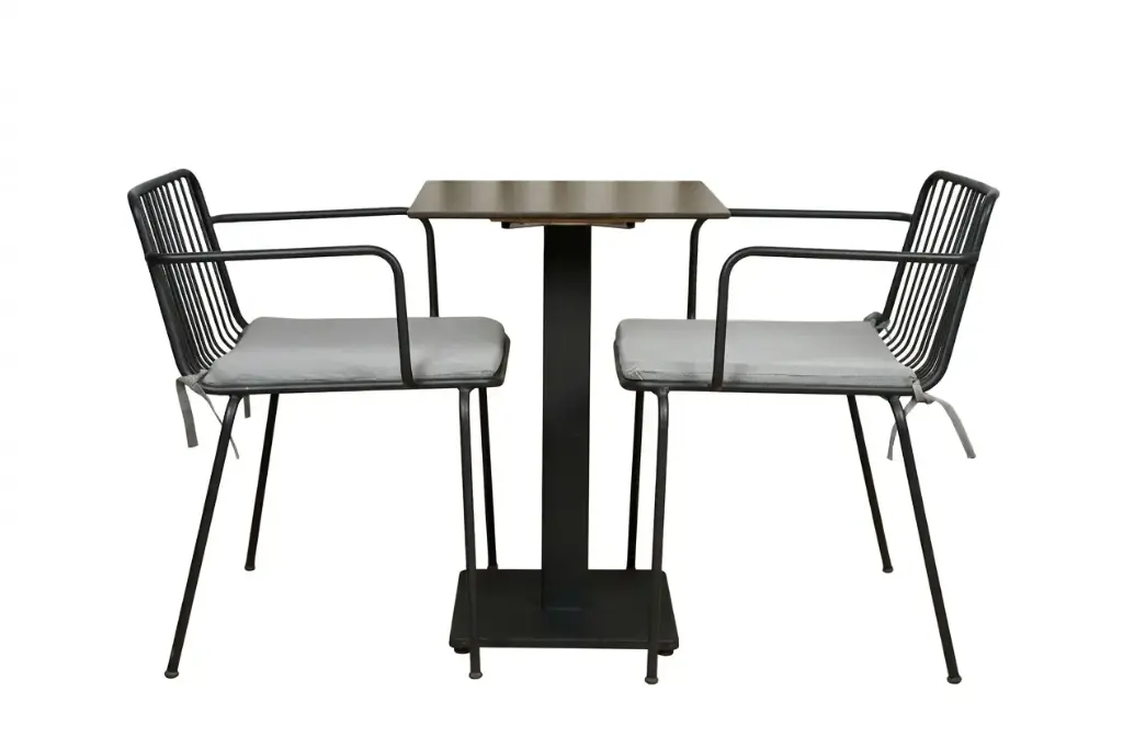 جلسة خارجية حديد 50*50