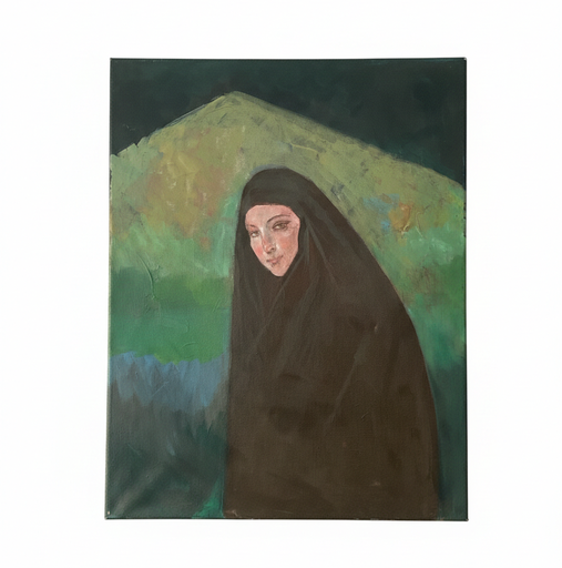 لوحة ام العباية