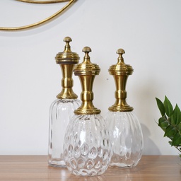 ATL-26 زجاجة براس معدني