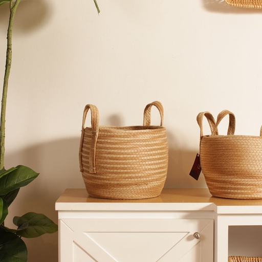 M-161-6 سلة خوص / سادة متدرج