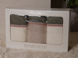 HS-06 70*140 سيت خاولي بامبو نقشة