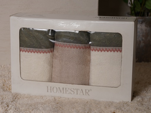 HS-06 70*140 سيت خاولي بامبو نقشة