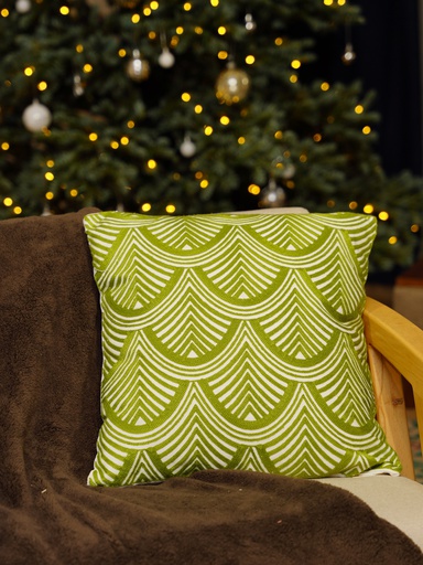 O18-13 سيت زوج وجه كوشة نقشات