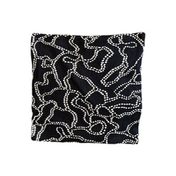 O18-18 سيت زوج وجه كوشة نقش منقط