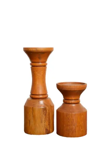 Bloom-24 سيت شمعدان ثنائي كبير/جاوي