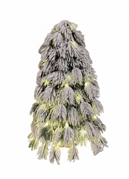 OCH-247-19 شجرة ثلجية صغيرة بانارة