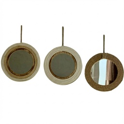 MZL1-12/13/14  مرآة دائري حبل 40سم