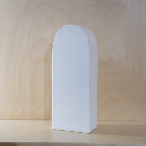 O10-22 تمثال ديكور قوس أبيض