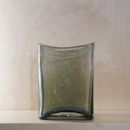 O10-38 فازة شفافة مستطيلة ملونة