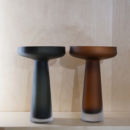 O10-64\65 فازة زجاج ملون