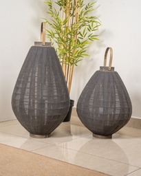 O9-04/05 فانوس اسود كبير