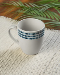 O3-25 كوب سيراميك خطوط زرقاء