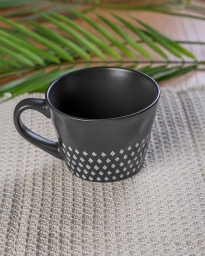 O3-30 كوب سيراميك نقشة سفلية