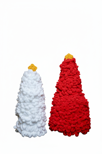 Minime شجرة كرسمس كروشيه بكركش