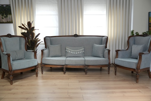 Lyon 3 +1+1 تركوازي