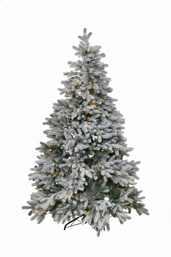 PCH4-255-06 180CM شجرة كرسمس ثلجية بانارة