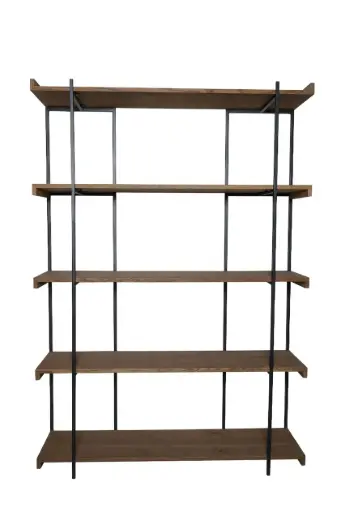 126*180 مكتبة حديد