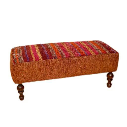 طابورية سجاد بارجل خشبية احجام