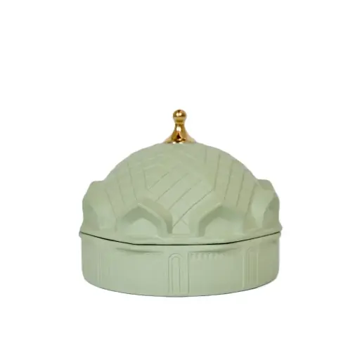 Seen3-03 مقدمة غطاء اقواس اخضر