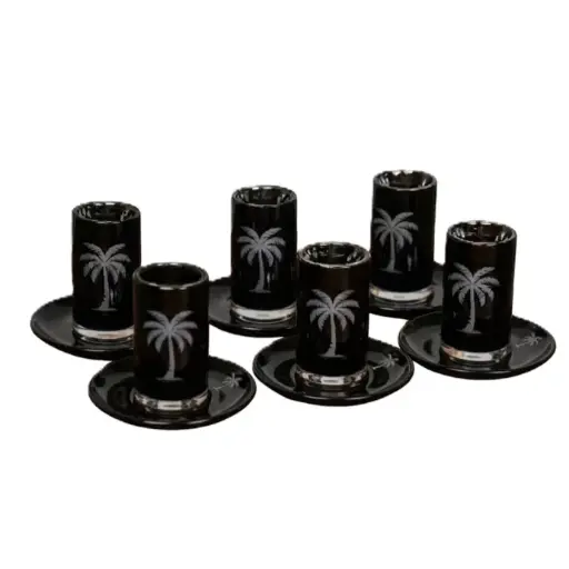 Seen3-06 سيت استكانات سعف 6ق