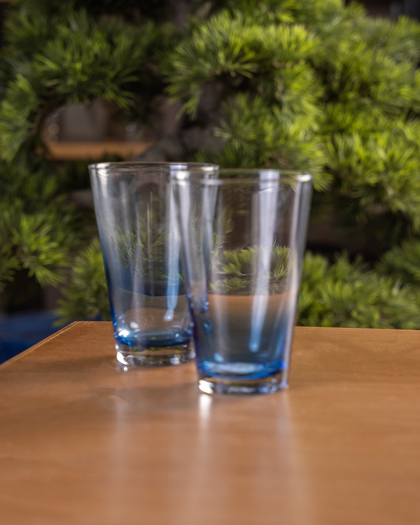 O10-69 سيت اقداح شفافة 4 قطع