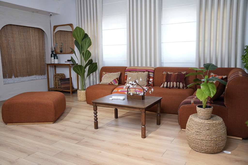 mood طقم قنفات مود (مشمشي)