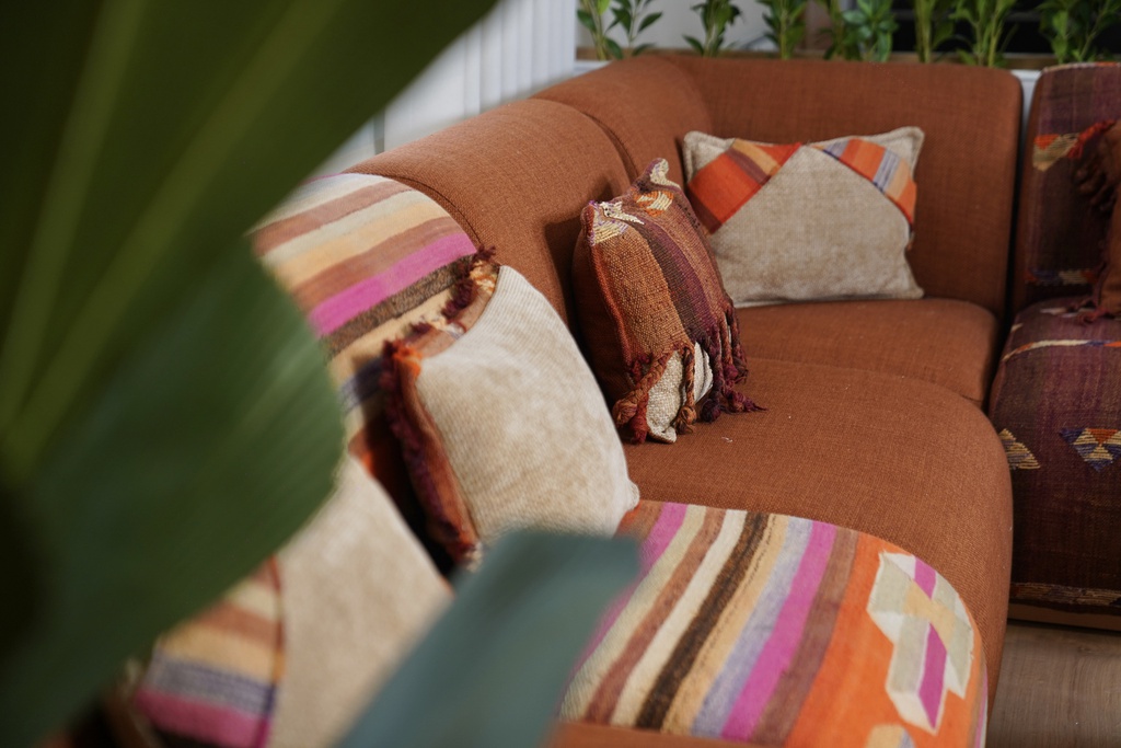 mood طقم قنفات مود (مشمشي)