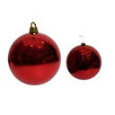 PCH-01/02 كرة كرسمس حمراء كبيرة