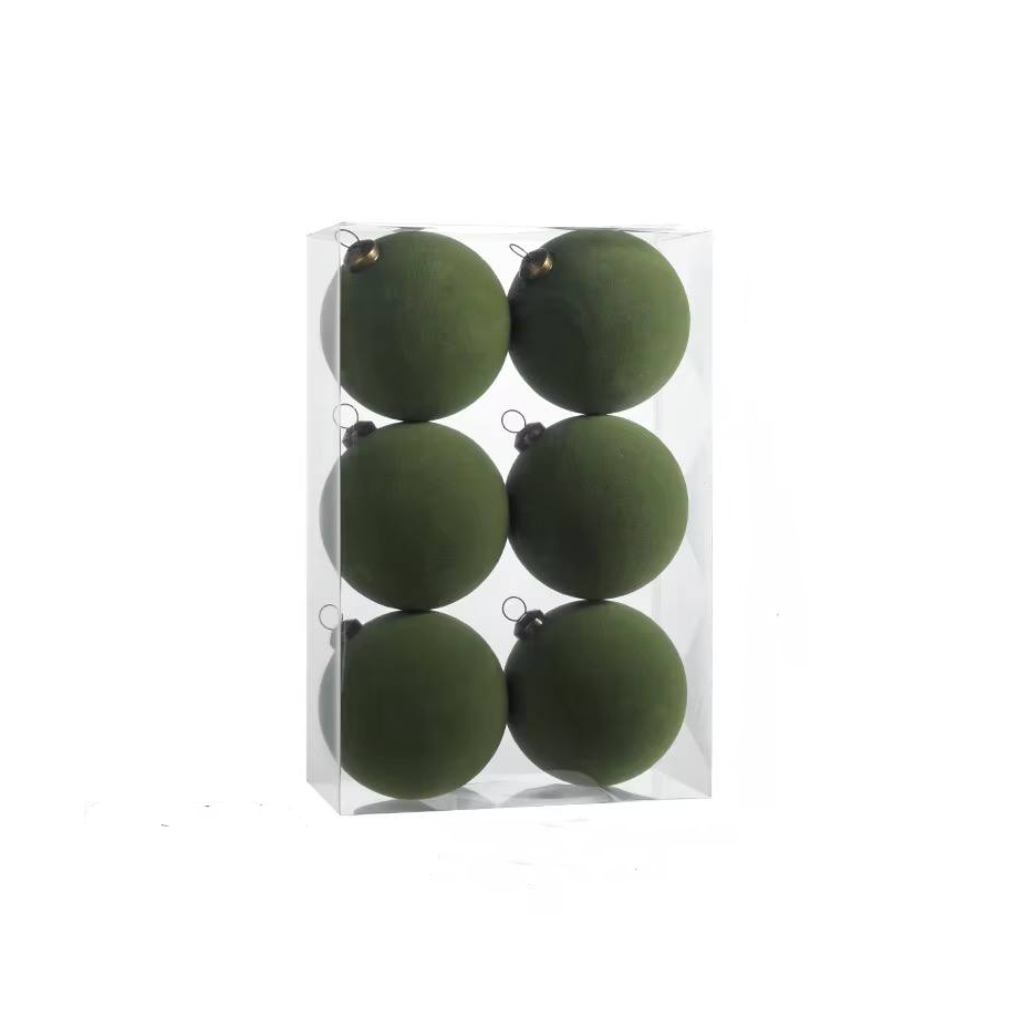 PCH-11 سيت كرات كرسمس قديفة 6 قطع