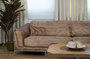 silver sofa 3 seat