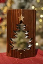 شجرة كرسمس خشب ستاند زاوية