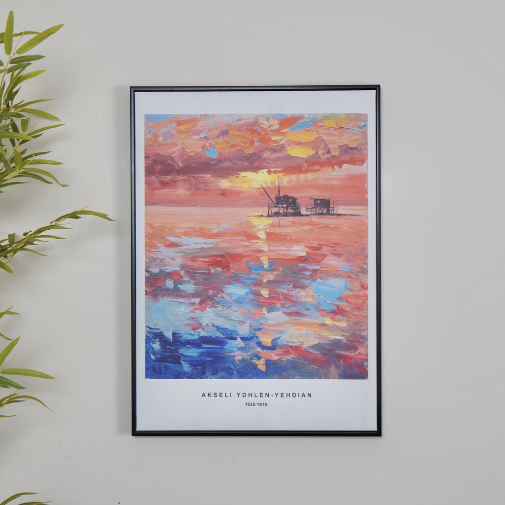 M48 70*50 لوحة زيتية طباعة